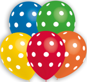 colorful balloons